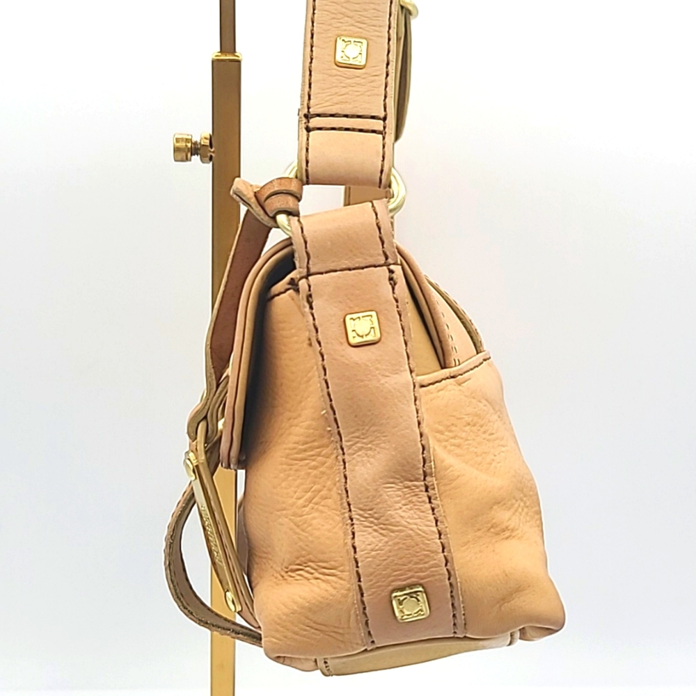 Kenneth Cole Reaction Leather Mini Shoulder Bag - Picture 4 of 12